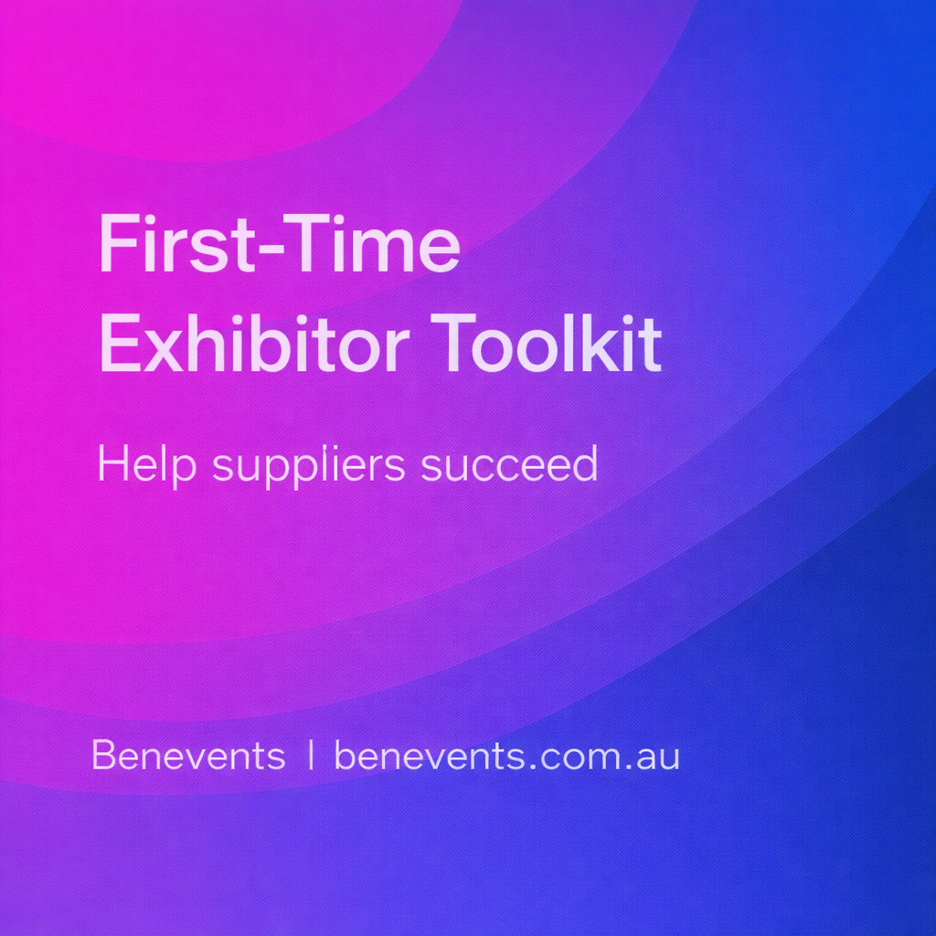 First-Time Exhibitor Toolkit: How Organisers Can Help Suppliers Succeed